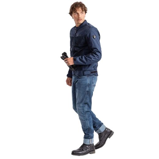 Καλοκαιρινό μπουφάν REVIT ECLIPSE DARK BLUE μηχανής Χανιά