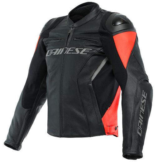 DAINESE RACING 4 ΔΕΡΜΑΤΙΝΑ ΜΠΟΥΦΑΝ BLACK/FLUO-RED