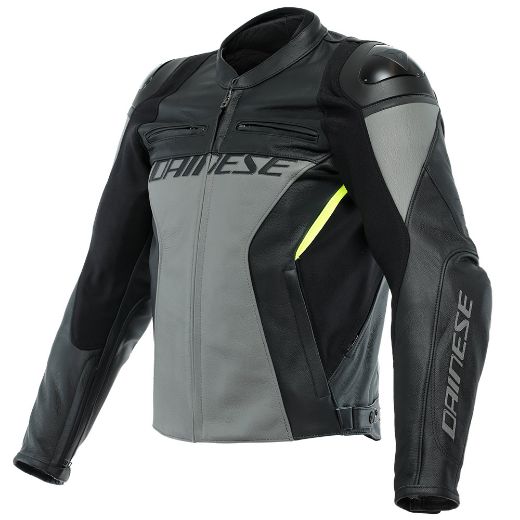 DAINESE RACING 4 ΔΕΡΜΑΤΙΝΑ ΜΠΟΥΦΑΝ CHARCOAL-GRAY/BLACK