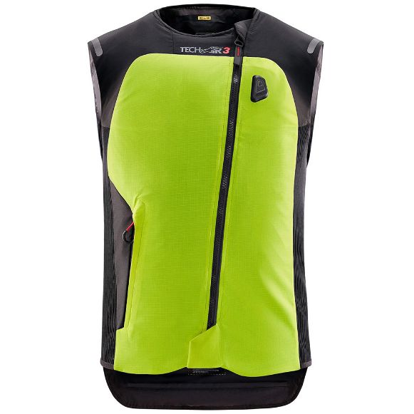 ALPINESTARS TECH-AIR 3 SYSTEM ΓΙΛΕΚΟ ΜΕ ΑΕΡΟΣΑΚΟ BLACK/YELLOW FLUO