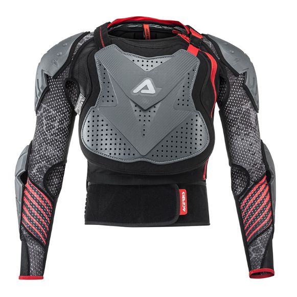 GUARD CHEST MX ACERBIS SCUDO CE 3.0 GREY