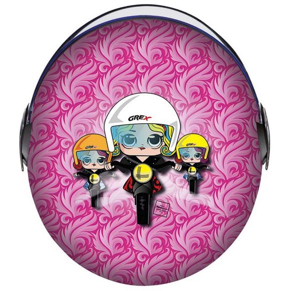 GREX G1.1 ΠΑΙΔΙΚΑ ΚΡΑΝΗ ARTWORK 45 LADY BIKER