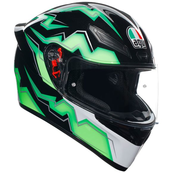 AGV K1 S MPLK FULL-FACE ΚΡΑΝΗ KRIPTON BLACK/GREEN