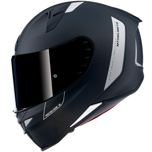 MT REVENGE 2 FULL-FACE ΚΡΑΝΗ BLACK MATT