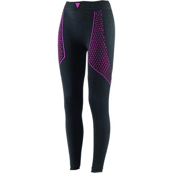 DAINESE D-CORE THERMO PANT LL LADY BLACK/FUCHSIA