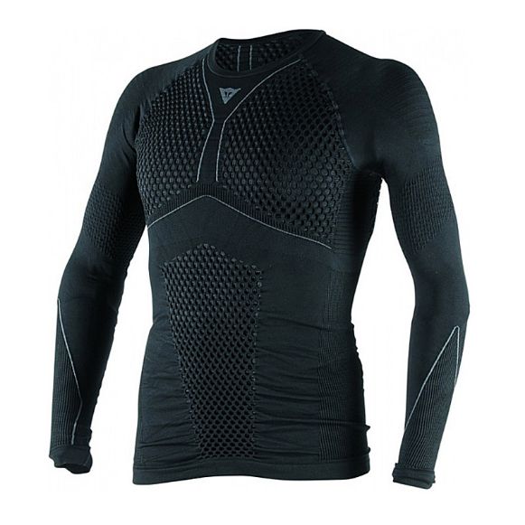 DAINESE D-CORE THERMO ΜΑΚΡΥΜΑΝΙΚΕΣ ΙΣΟΘΕΡΜΙΚΕΣ ΜΠΛΟΥΖΕΣ BLACK/ANTHRACITE