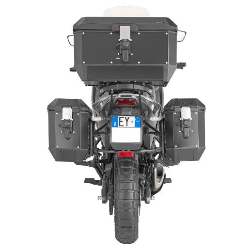 Βάσεις Πλαινών Βαλιτσών GIVI Moto Morini X-Cape 649 2021 PLO9350MK