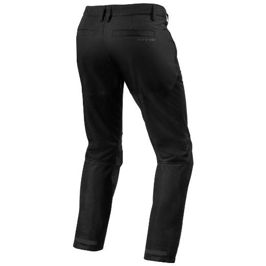 Καλοκαιρινά Παντελόνια REVIT ECLIPSE 2 SHORT παντελόνι μηχανής μαύρο