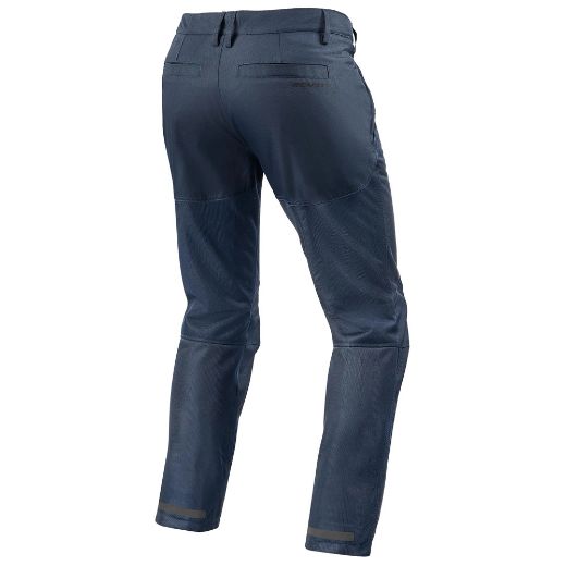 Καλοκαιρινά Παντελόνια REVIT ECLIPSE 2 SHORT παντελόνι μηχανής Dark blue μπλε