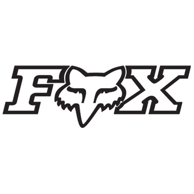 Αυτοκόλλητα FOX CORPORATE 3" αλεπού