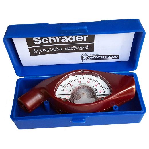 Αναλογικό μανόμετρο ελαστικών MICHELIN VIGIL SCHRADER