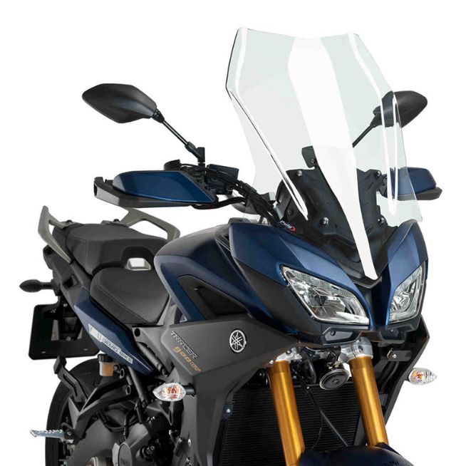 WINDSCREEN PUIG TRACER 900/GT 18 | TOURING CLEAR