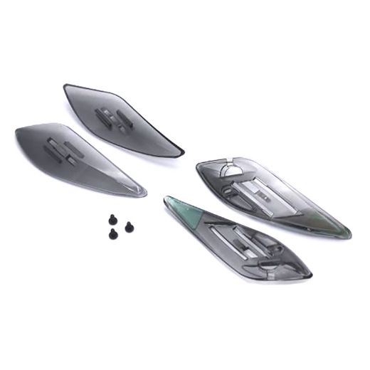 Αεραγωγοί κράνους SHOEI XR-1100 Ανταλλακτικός αεραγωγός μετώπου smoke φιμέ