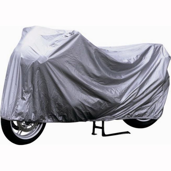 MOTO COVER HELD 9010 SILVER