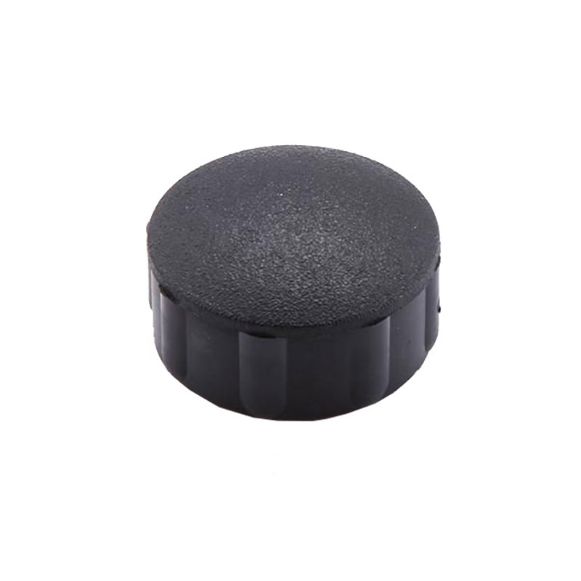 Τάπα Γλίστρας LSL PLUGS SKID PAD Τάπα Γλίστρας μανιταριού πλαισίου 554-SP4 black μαύρο