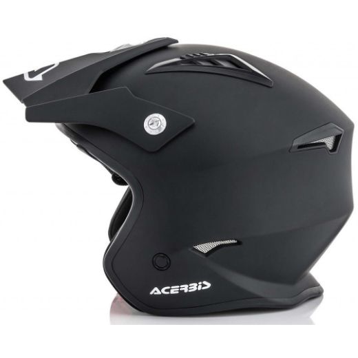 Κράνος ACERBIS ARIA JET BLACK MATT Helmet