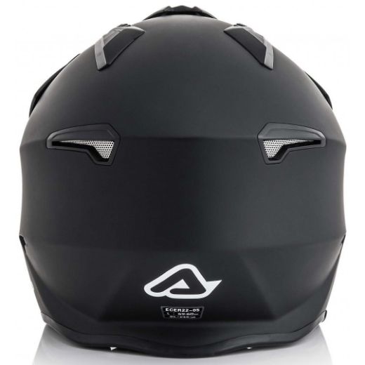Κράνος ACERBIS ARIA JET BLACK MATT Helmet