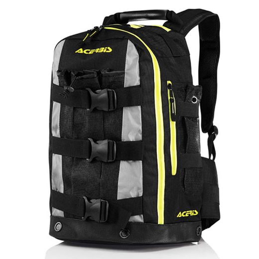BACKPACK ACERBIS SHADOW BLACK/YELLOW