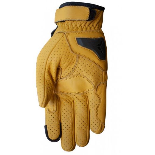 NORDCODE THROTTLE YELLOW GLOVES SUMMER MOTORCYCLE