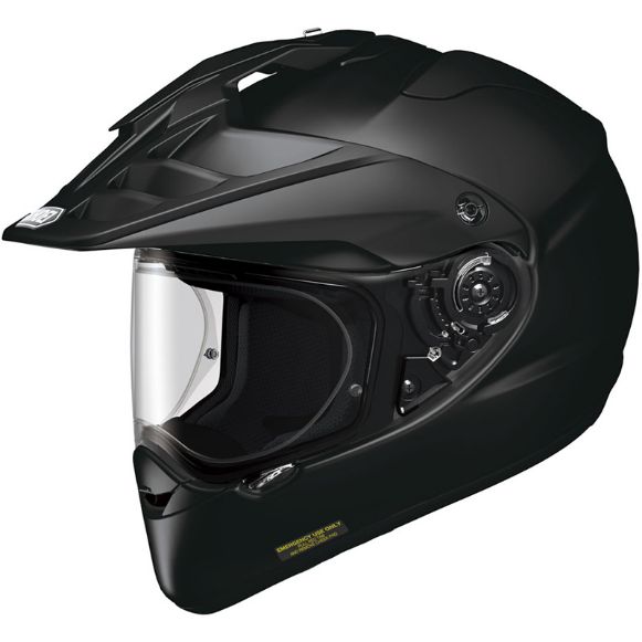 HELMET ON-OFF SHOEI HORNET ADVENTURE BLACK