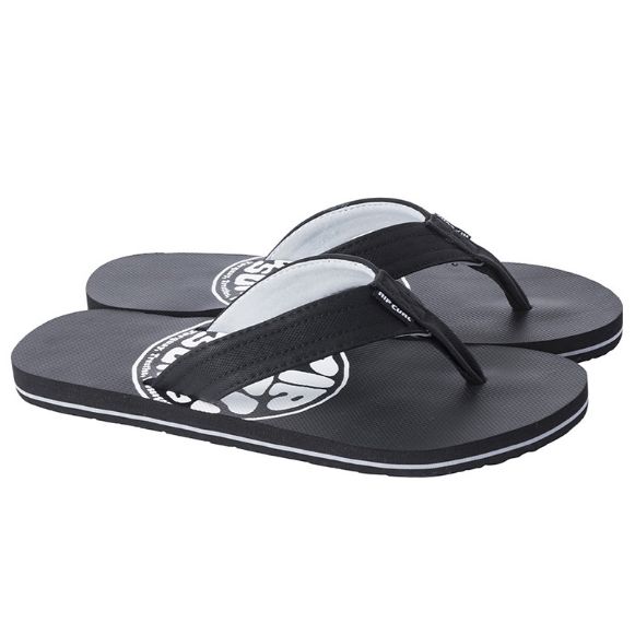 FLIP FLOPS RIPCURL RIPPER BLACK/WHITE