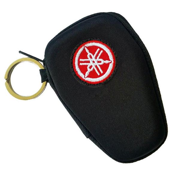 Θήκη κλειδιών ACTION TRADE YAMAHA Μπρελόκ κλειδιών μηχανής μαύρο