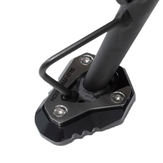 SW-MOTECH STS.08.875.10000 BLACK SIDE STAND EXT. FOR KAWASAKI VERSYS X300 ABS 16-
