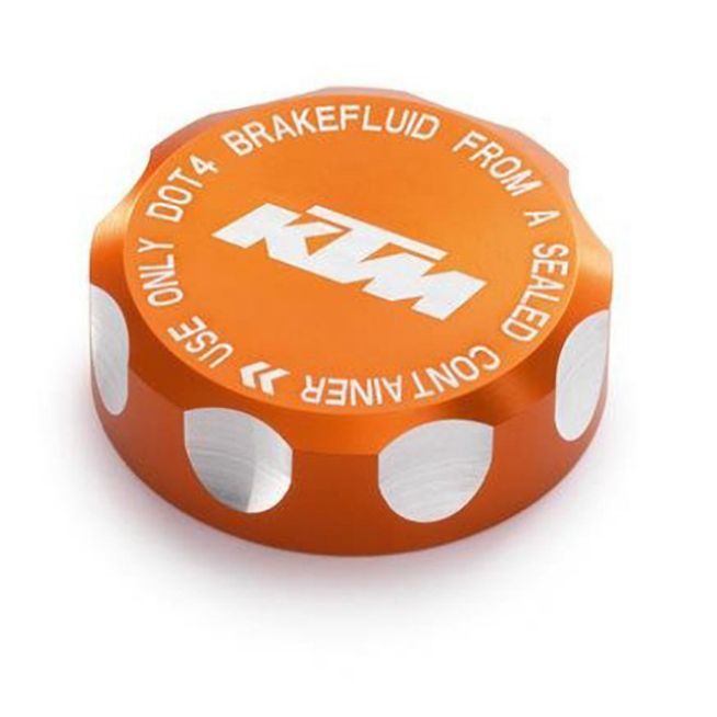 KTM κάλυμμα δοχείου υγρών φρένου Πίσω πορτοκαλί