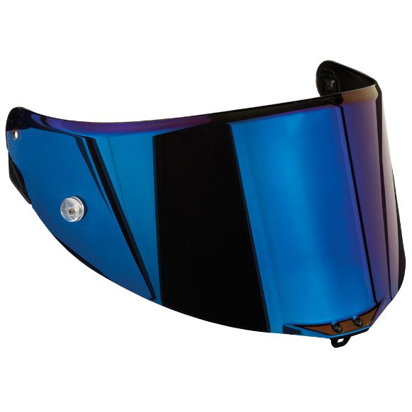 AGV VISOR PISTA GP/CORSA/GT-VELOCE/VELOCE S PLK IRIDIUM BLUE
