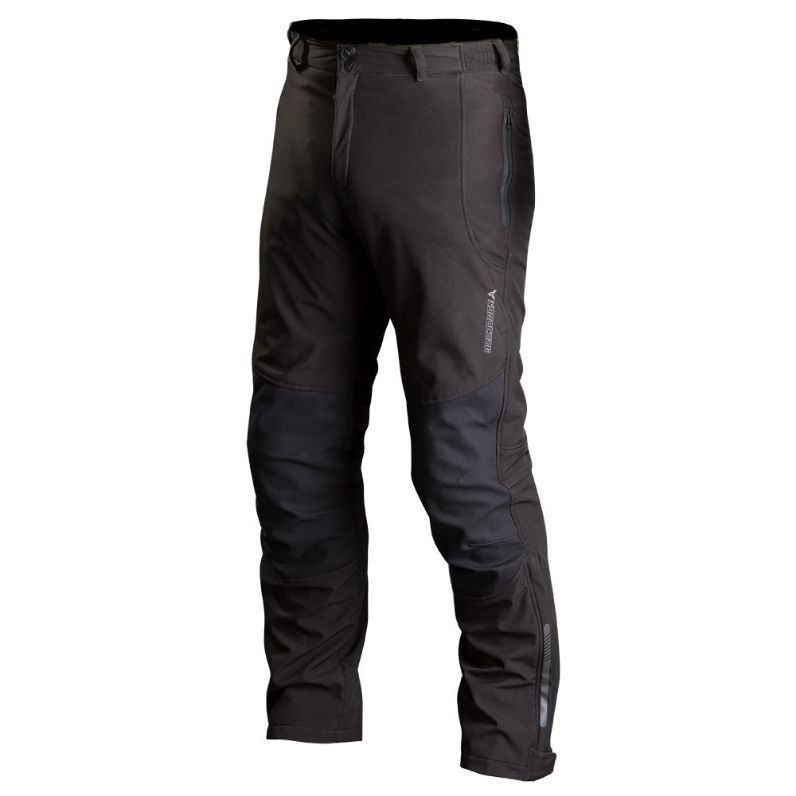 Αδιάβροχα παντελόνια NORDCODE CITIZEN χειμερινά παντελόνια μηχανής SOFTSHELL μαύρο