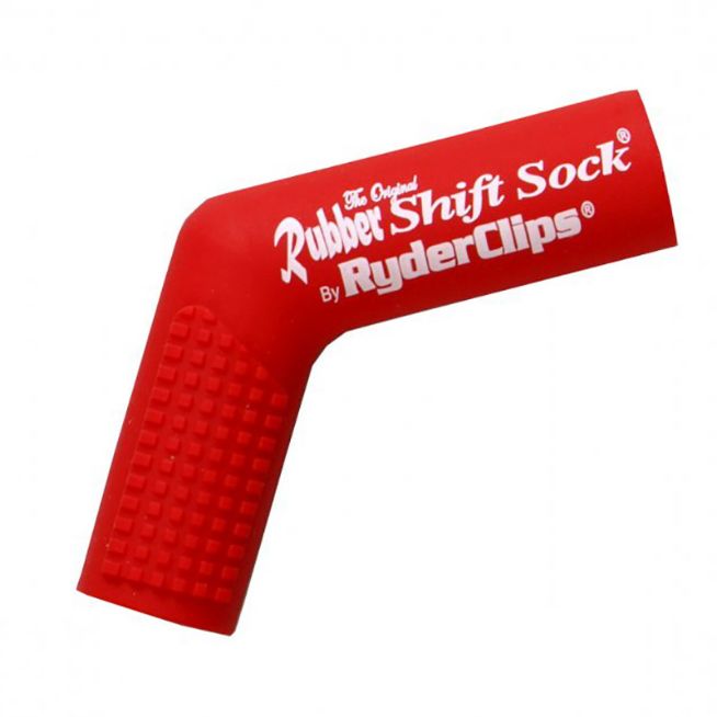 SHOES PROTECTOR RYDER CLIPS RUBBER CLIPS RED