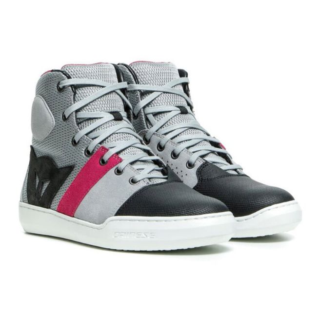 DAINESE YORK AIR LADY LIGHT GRAY/CORAL SHOES SUMMER
