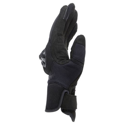 Ανδρικά καλοκαιρινά γάντια DAINESE MIG 3 AIR GLOVES γάντια μηχανής μαύρα