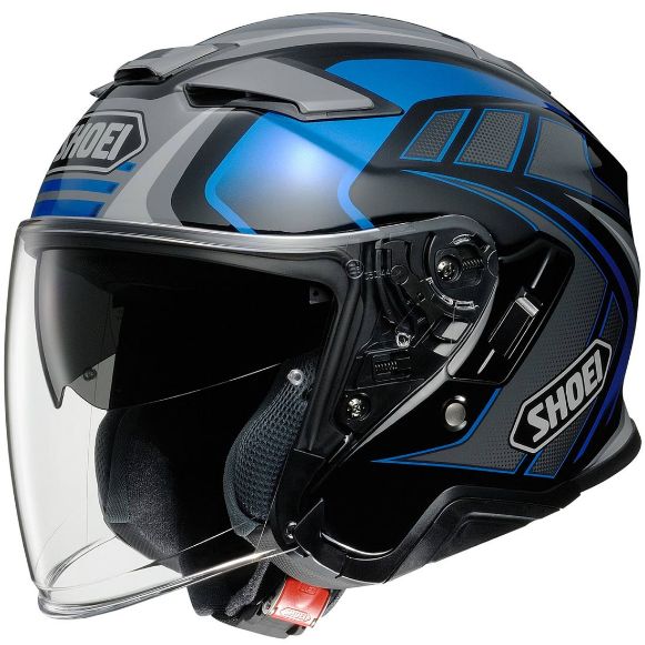 SHOEI J-CRUISE II AGLERO TC-2 HELMET JET