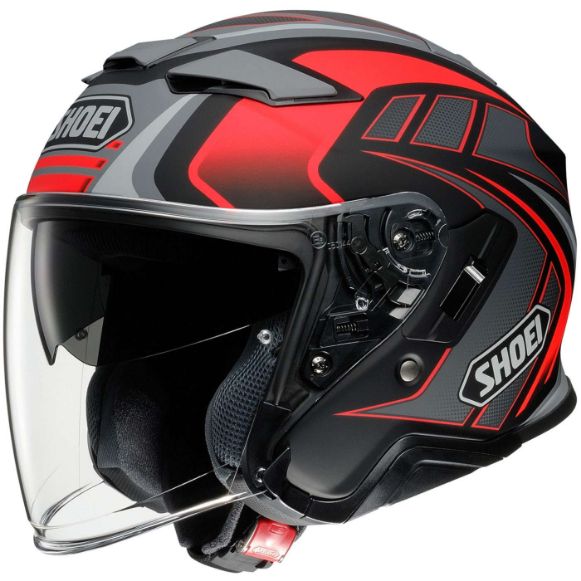 SHOEI J-CRUISE II AGLERO TC-1 HELMET JET