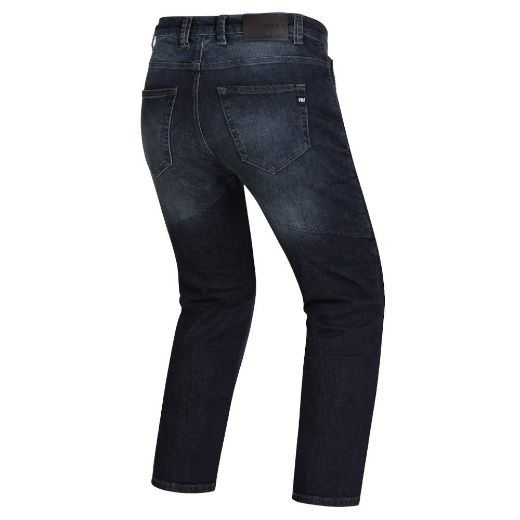 Παντελόνια μηχανής PMJ JEFFERSON τζίν παντελόνι Denim blue μπλε