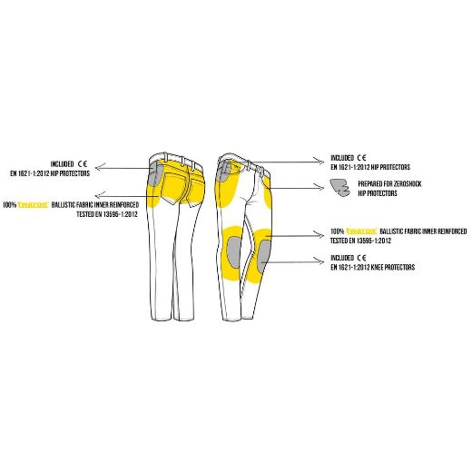 τζίν παντελόνι PMJ JEFFERSON Denim blue μπλε