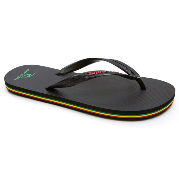 RIPCURL MC RASTA FLIP FLOPS