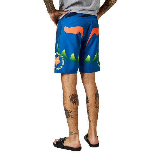 FOX MAWLR 19" ROYAL BLUE BOARDSHORT ANTRIKA MAGIO FOX