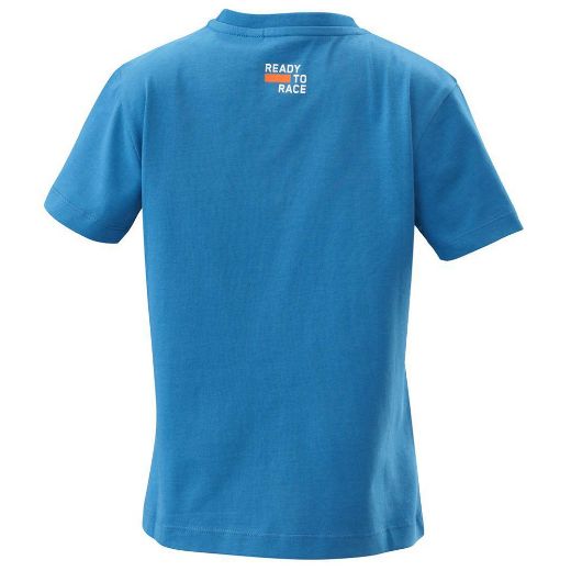Παιδική κοντομάνικη μπλούζα KTM KIDS RADICAL κοντομάνικο παιδικό μπλουζάκι μπλε