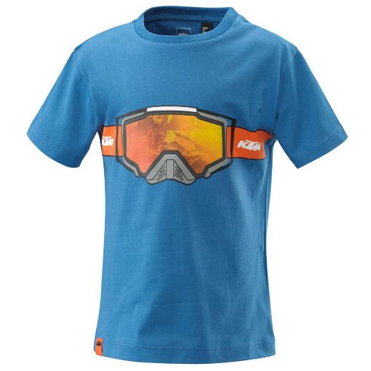 KTM KIDS RADICAL TEE 2022 BLUE