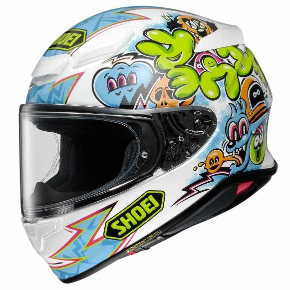 Full-Face κράνη SHOEI NXR2 MURAL TC-10