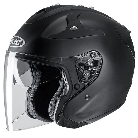HJC FG-JET RUBBERIZED BLACK MATT