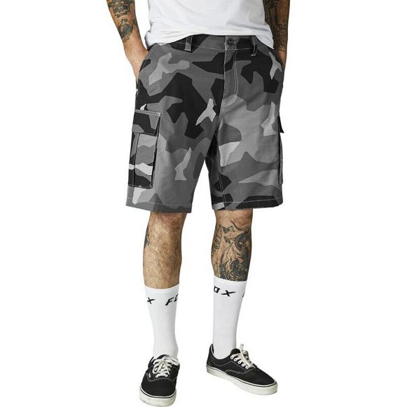 FOX SLAMBOZO CAMO 2.0 SHORT BLACK CAMO