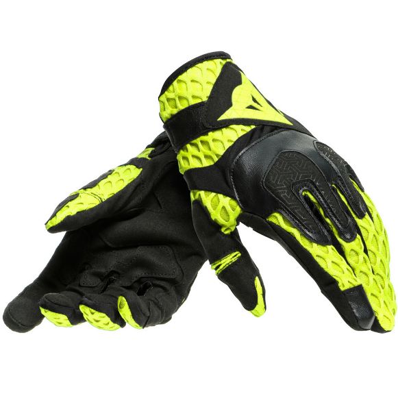DAINESE AIR-MAZE ΚΑΛΟΚΑΙΡΙΝΑ ΓΑΝΤΙΑ BLACK/FLUO-YELLOW
