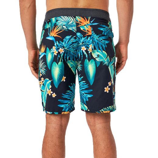 RIPCURL MIRAGE HI COVE 19in BLACK PRINT ANTRIKA MAGIO