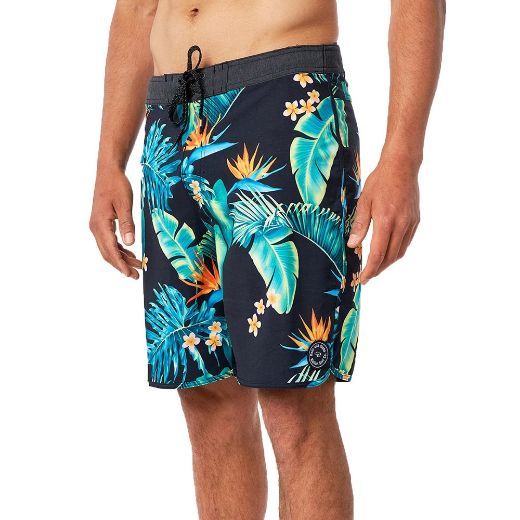 RIPCURL MIRAGE HI COVE 19in BLACK Αντρικά Μαγιό