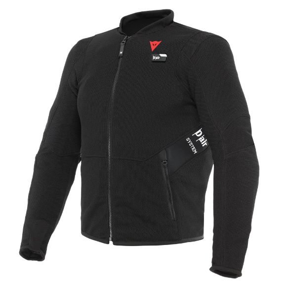DAINESE SMART JACKET LS BLACK D-AIR PROTECTOR