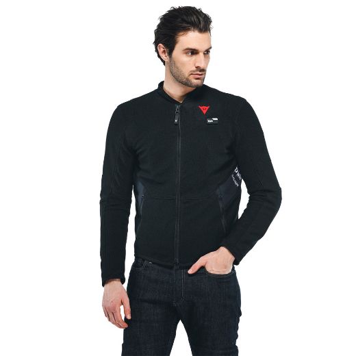DAINESE SMART JACKET LS BLACK D-AIR PROTECTOR