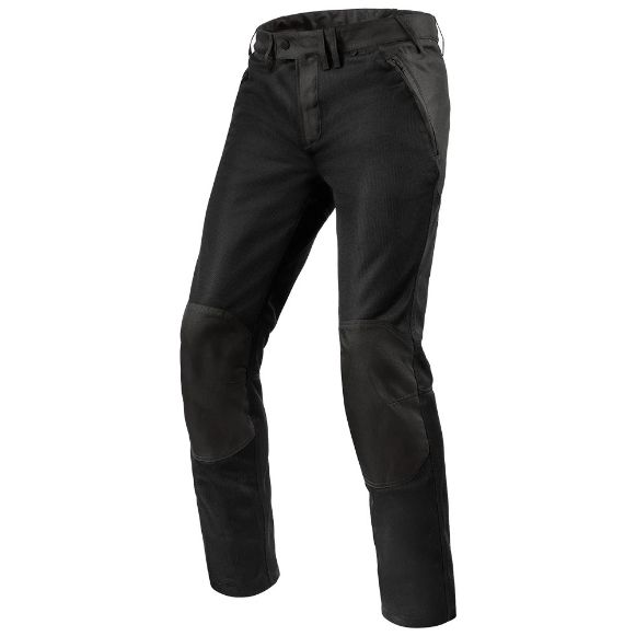 Καλοκαιρινό παντελόνι μηχανής REVIT ECLIPSE BLACK summer pants